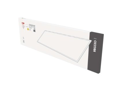 LED panel MAXXO 60×60, štvorcový vstavaný biely, 36W neutrálna b.