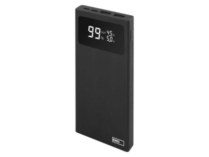 Power bank EMOS BetaQ 10, 10 000 mAh, 22,5 W, čierny