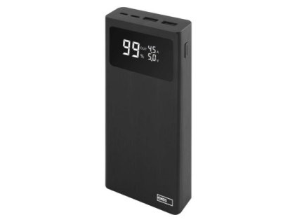 Power bank EMOS BetaQ 20, 20 000 mAh, 22,5 W, čierny