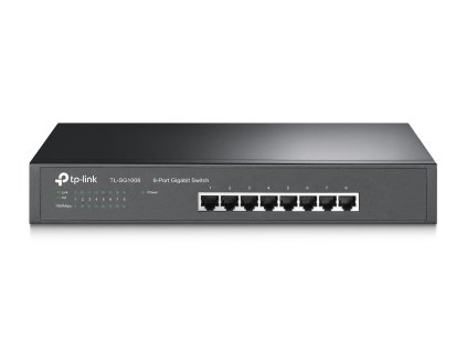 TP-Link TL-SG1008 switch 8xTP 10/100/1000Mbps 19"rack