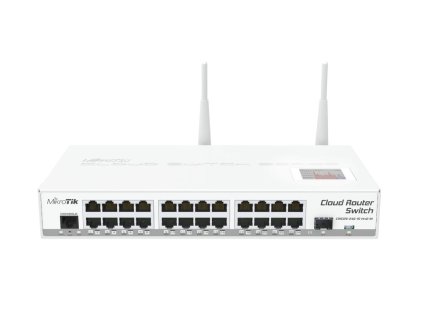 MikroTik Cloud Router Switch CRS125-24G-1S-2HnD-IN