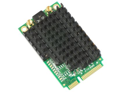 MikroTik RouterBOARD R11e-5HacD 802.11ac miniPCI-e karta, 2x MMCX konektor