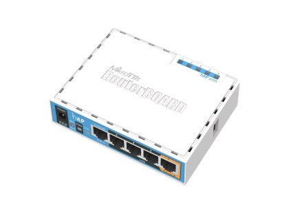 MikroTik RouterBOARD RB951Ui-2nD, hAP