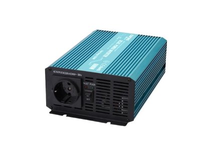 Měnič napětí Carspa P600-24 24V/230V 600W, čistá sinusovka