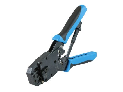 H-Tools HT-2008AR Profesionální modulární krimpovací kleště s ráčnou (RJ11,12,45)