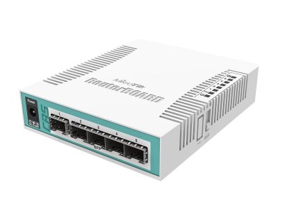 MikroTik Cloud Router Switch CRS106-1C-5S, 5x SFP + 1x Combo (SFP/ETH)