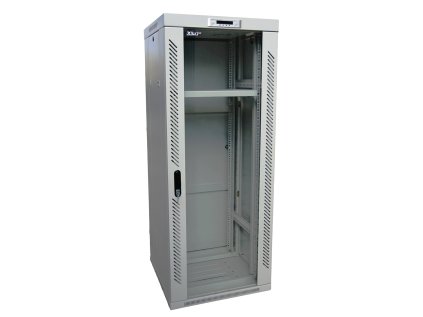 Rozvaděč stojanový Lexi-NET 22U 600x600 ventilátor, termostat, kolečka