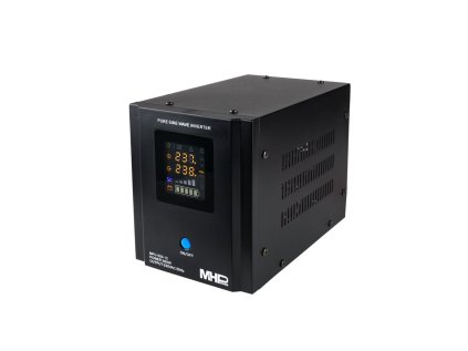 Záložní zdroj MHPower MPU-500-12, UPS, 500W, čistý sinus, 12V