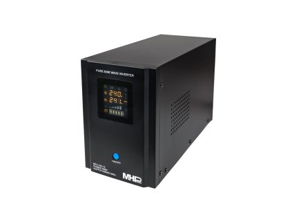 Záložní zdroj MHPower MPU-700-12, UPS, 700W, čistý sinus, 12V