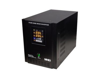 Záložní zdroj MHPower MPU-1200-12, UPS, 1200W, čistý sinus, 12V