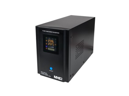 Záložní zdroj MHPower MPU-1050-24, UPS, 1050W, čistý sinus, 24V