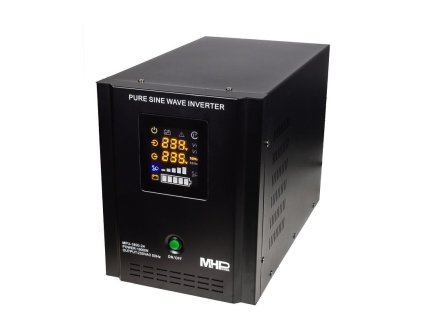 Záložní zdroj MHPower MPU-1800-24, UPS, 1800W, čistý sinus, 24V