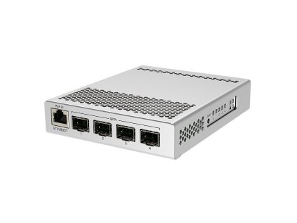 MikroTik Cloud Router Switch CRS305-1G-4S+IN, Dual Boot