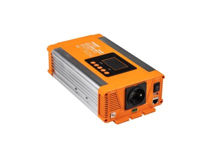 Měnič napětí Carspa PX500-12, 12V/230V+USB 500W čistá sinusovka