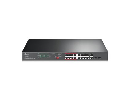 TP-Link TL-SL1218MP PoE switch