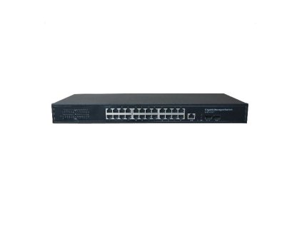 ADEX ADS224GRP-1PO-2F-RM Reverzní PoE Switch 24x Gbit Port, 2xSFP, Web Managed, Metal