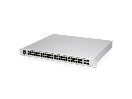 Ubiquiti UniFi Switch USW-Pro-48-POE Gen2, 48x Gbit LAN, 4x SFP+ port, 600W, PoE++