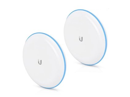 Ubiquiti UBB, UniFi Building Bridge, 60GHz spoj, 5GHz, propustnost 1Gbps, 1x LAN, PoE, kompletní spoj