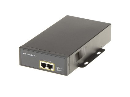 MaxLink PI90 PoE injektor - 802.3af/at/bt, 55V, 1,75A, 95W, 1Gbit, napájecí kabel