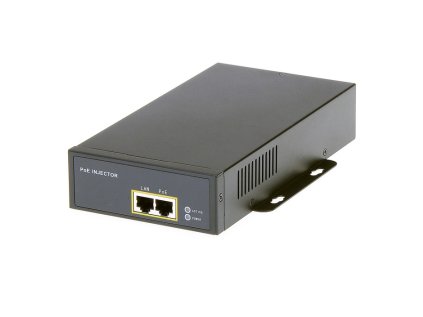 MaxLink PI120 PoE injektor - 802.3af/at/bt, 55V, 2.2A, 120W, 1Gbit, napájecí kabel