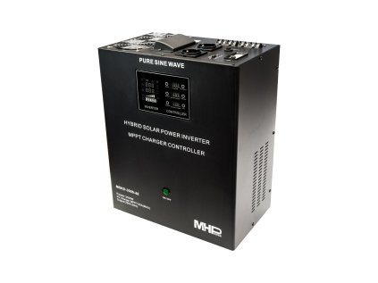 Záložní zdroj MHPower MSKD-3500-48, UPS, 3500W, čistý sinus, 48V, solární regulátor MPPT