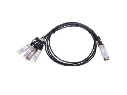 MaxLink 40G DAC kabel, QSFP+ na 4xSFP+, 1m