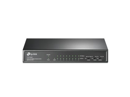 TP-Link TL-SF1009P PoE switch