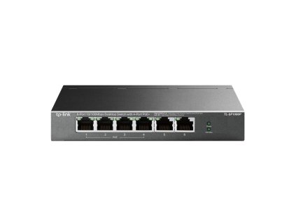 TP-Link TL-SF1006P PoE switch