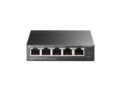 TP-Link TL-SF1005LP PoE switch