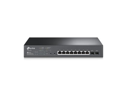 TP-Link TL-SG2210MP JetStream Switch, 8x GLAN PoE+, 2x SFP