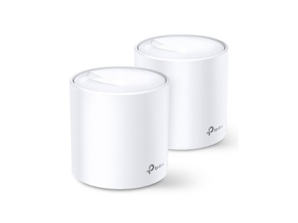 TP-Link Deco X20(2-pack) - Meshový Wi-Fi 6 systém pro chytré domácnosti (2-pack)