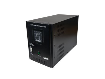 Záložní zdroj MHPower MPU-2100-24, UPS, 2100W, čistý sinus, 24V