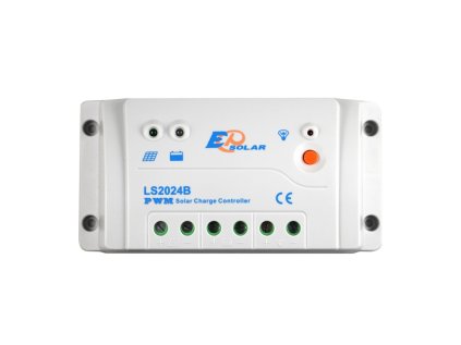 Epever LS2024B solární PWM regulátor, 12/24V, 20A série LS