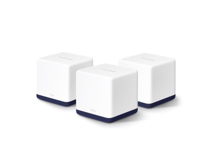 MERCUSYS Halo H50G(3-pack), Halo Mesh WiFi system