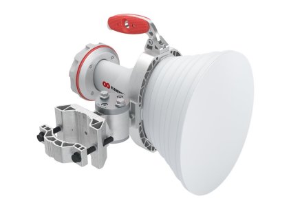 RF elements Asymetrická Horn anténa s TwistPortem, 5GHz, 20dBi, 30°