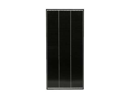 Fotovoltaický solární panel SOLARFAM 110W mono, ČERNÝ rám