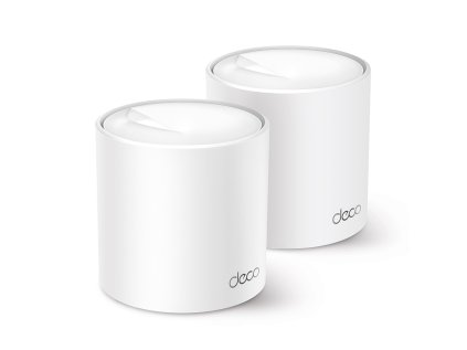 TP-Link Deco X50(2-pack) - Meshový Wi-Fi 6 systém pro chytré domácnosti (2-pack)