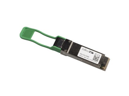 MikroTik QSFP28 optický modul XQ+31LC02D, SM, 2km, 100G