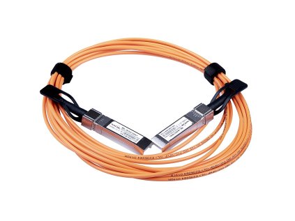 MaxLink 10G SFP+ AOC optický kabel, aktivní, DDM, 25m