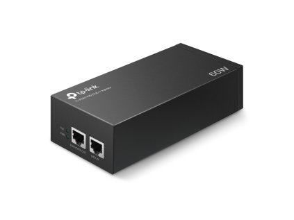 TP-Link TL-POE170S Gigabitový PoE injektor, 802.3af/at/bt, 60W