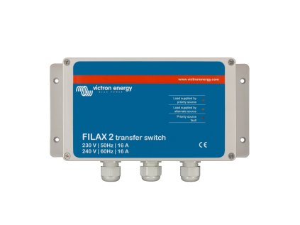 Victron Energy Filax 2 - Přepínač napájení 230V/50Hz - 240V/60Hz