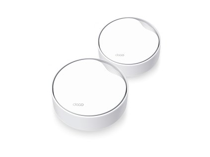 TP-Link Deco X50-PoE(2-pack) - Meshový Wi-Fi 6 systém s PoE (2-pack)