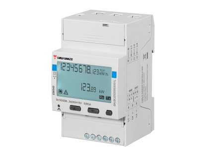 Carlo Gavazzi měřič proudu EM540, 3 Fáze - max 65A/fázi