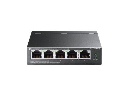 TP-Link TL-SF1005P PoE switch