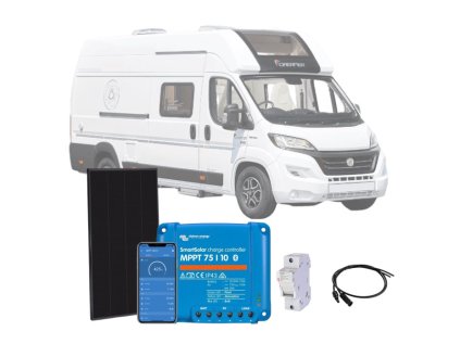 Solární set Victron Energy 70Wp pro karavan