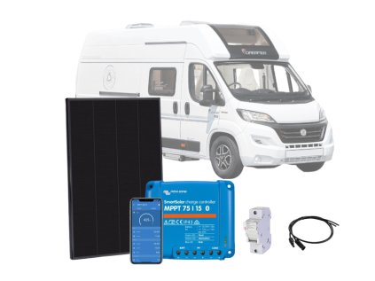 Solární set Victron Energy180Wp pro karavan