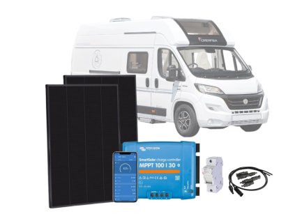 Solární set Victron Energy 360Wp pro karavan