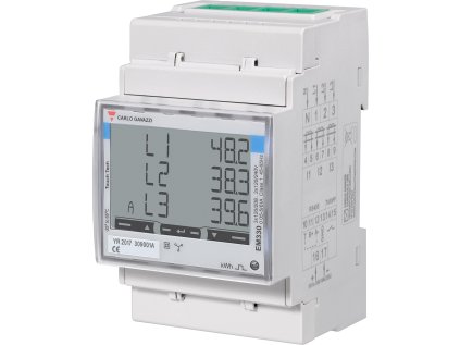 Carlo Gavazzi měřič proudu EM330, 3 fáze - 2 tarify, 3x5A