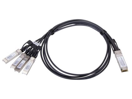 MaxLink 40G DAC kabel, QSFP+ na 4xSFP+, 2m