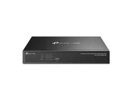 TP-Link VIGI NVR1008H-8P - NVR, 8 kanálů, 8x PoE